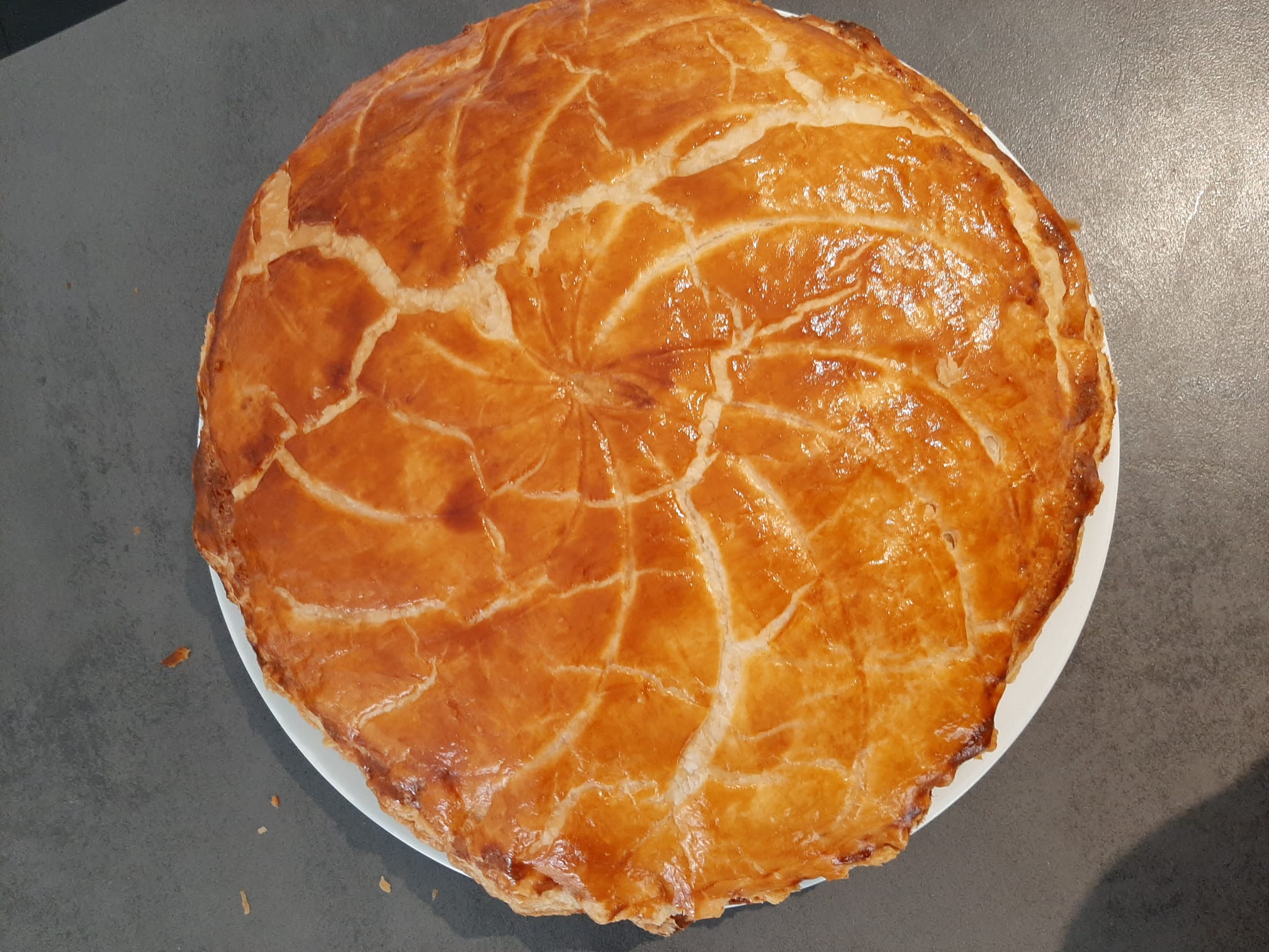 galette entière