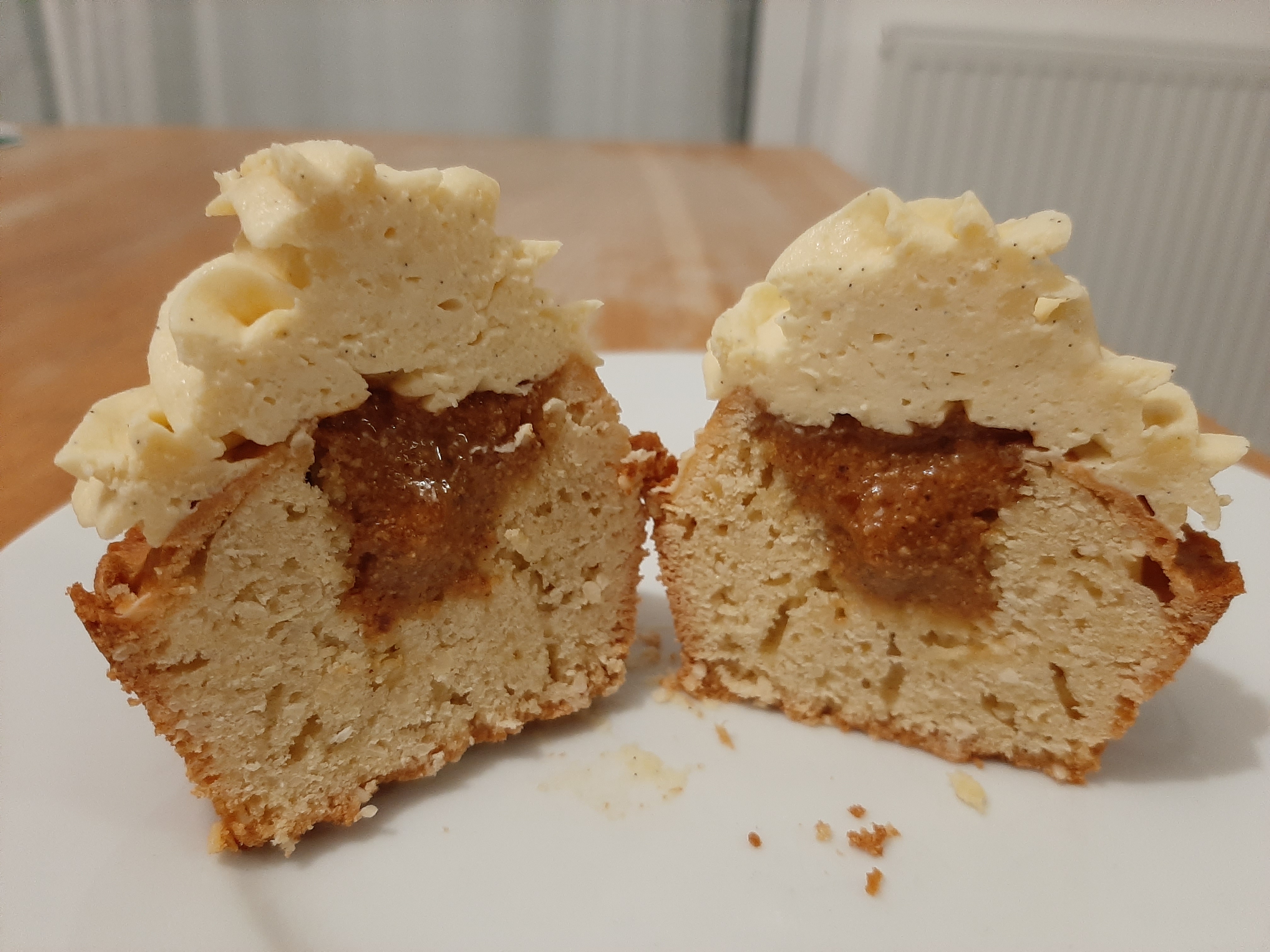 cake au sesame coupé seul