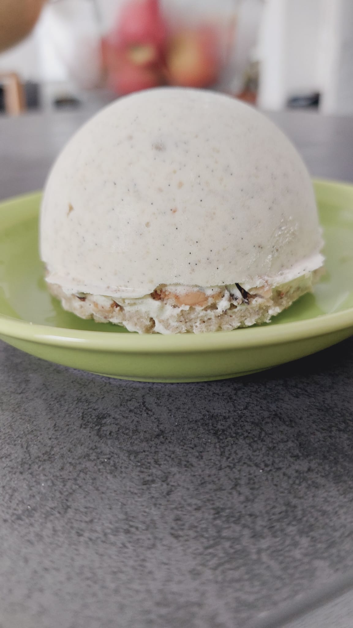 entremet pomme cannelle 1