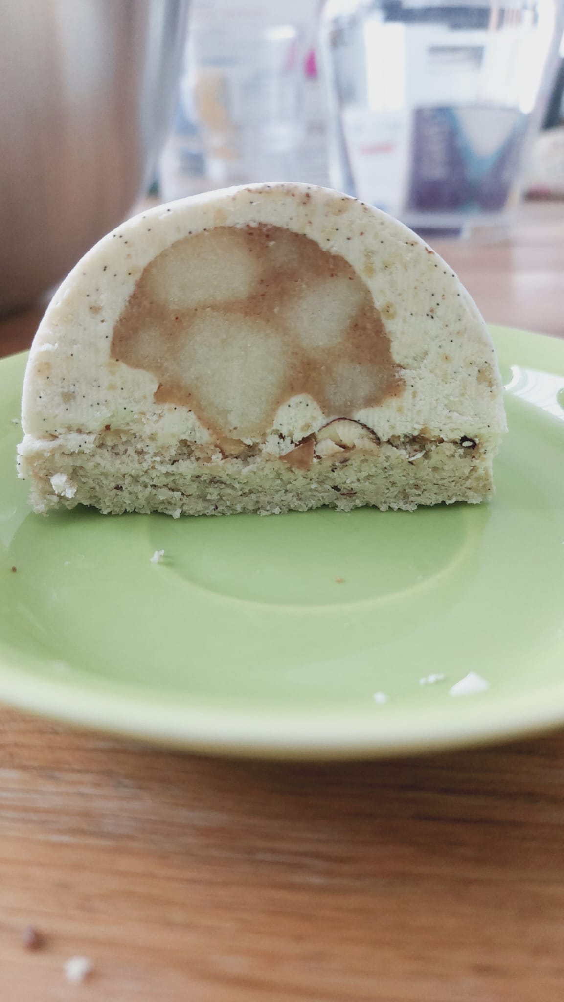 entremet pomme cannelle 3