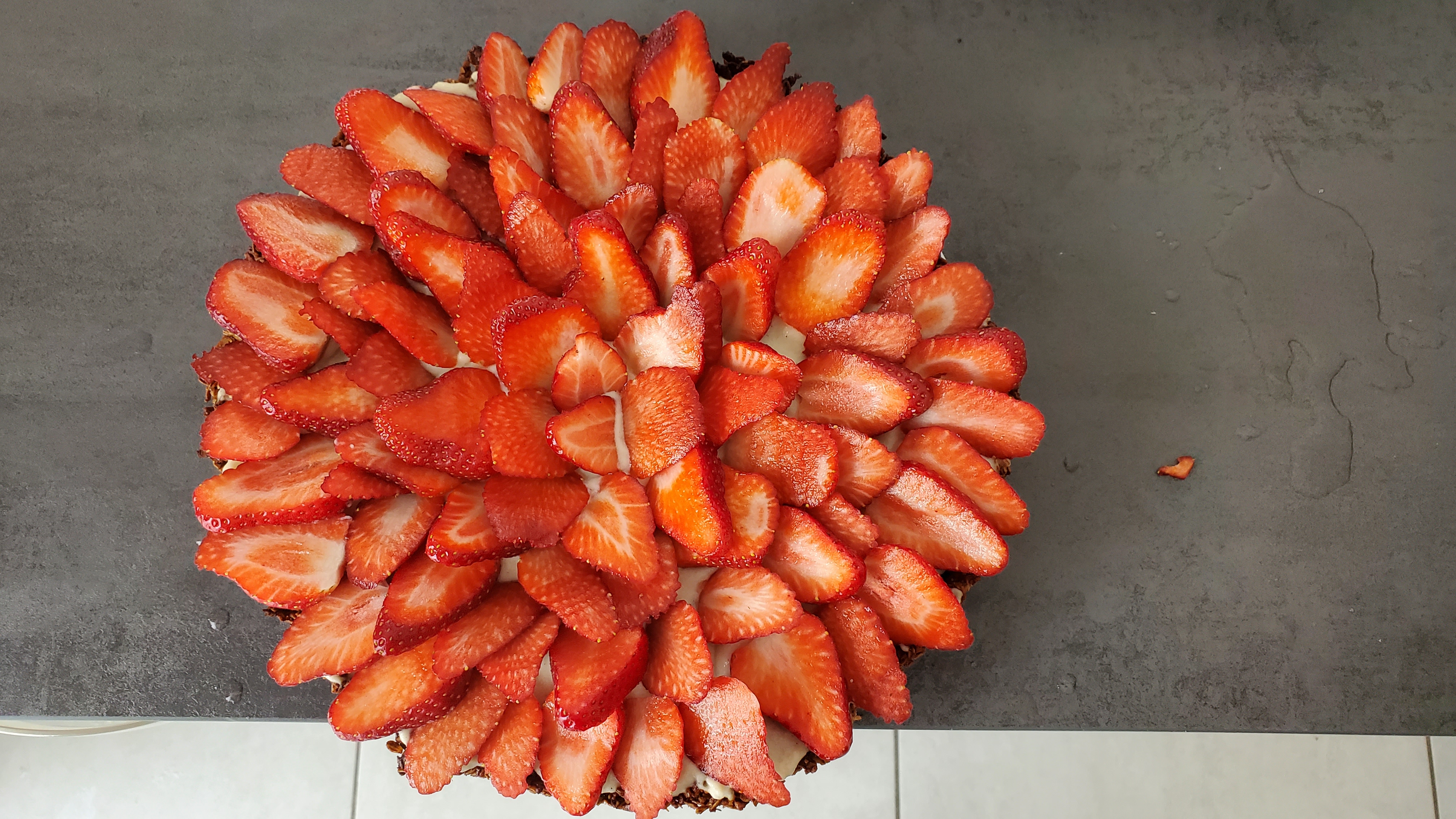 tarte fraises